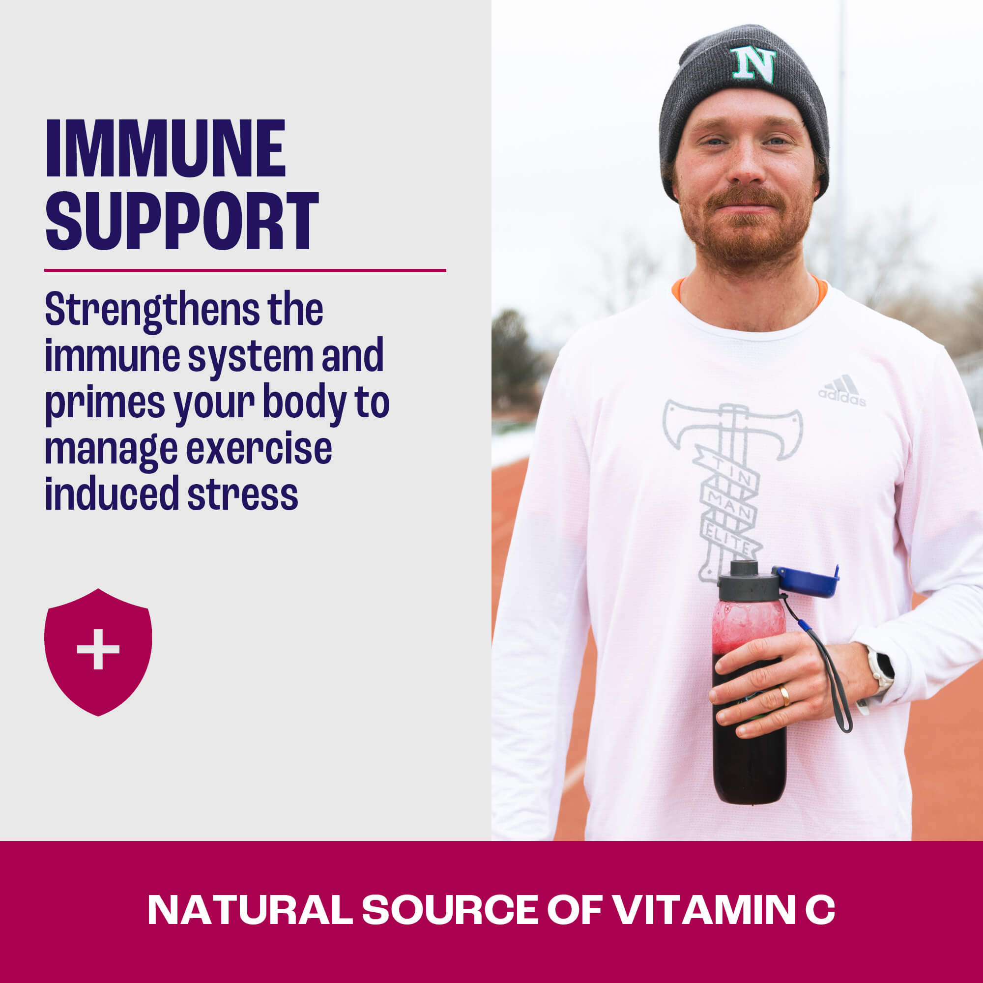 Black currant berries support the imune system