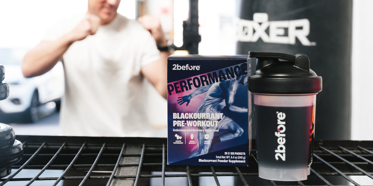 Blackcurrant anthocyanins are science-backed and benefit packed to deliver an athletic punch.