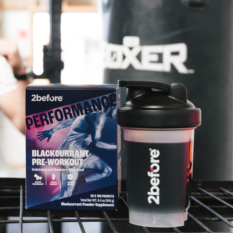 Blackcurrant anthocyanins are science-backed and benefit packed to deliver an athletic punch.