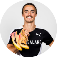 Sam Tanner - New Zealand middle distance runner and Olympian