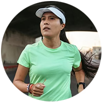 Jocelyn Rivas - runner and 2before partner
