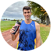 Hamish Kerr - New Zealand High Jumper and 2before partner