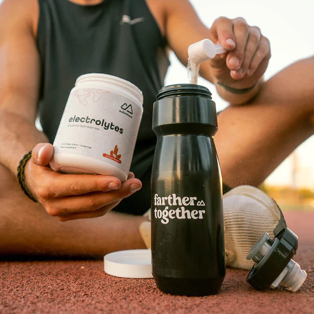 Switchback Electrolytes - natural hydration mix for athletes