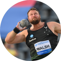 Tom Walsh - Olympic Shop Put and 2before Ambassador