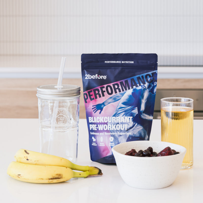 How to prepare 2before blackcurrant pre-workout