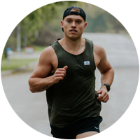 Jeremy Miller - Athlete, runner and 2before partner