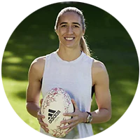 Sarah Hirini - Rugby player, Olympic medalist and 2before partner