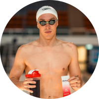 Zac Stubblety-Cook - Olympic Swimmer and 2before user